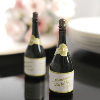 Add a Sparkle of Fun to Your Event with Mini Champagne Bottle Bubbles