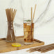 Biodegradable Sugarcane Straws, 100% Plant Based Drinking Straws, Disposable Straws
