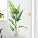 Bird of Paradise Tropical Plant Wall Decal, Peel & Stick Removable Stickers