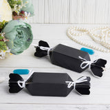 Enhance Your Wedding Decor with Black Candy Shape Gift Boxes