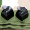 100 Pack | Black Heart Shaped Twist Top Wedding Favor Gift Boxes#whtbkgd