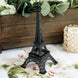 10inch Black Metal Eiffel Tower Table Centerpiece, Decorative Cake Topper