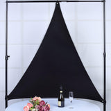 Black Triangle Patio Shade for Outdoor Events