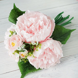 Elegant Blush Peony Bouquet for Stunning Event Decor
