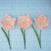6 Pack | 8" Blush / Rose Gold Daisy Large Foam Flowers Wall Backdrop Decoration