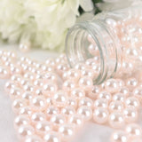 Add Elegance to Your Décor with Blush Faux Craft Pearl Beads