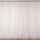 2 Pack | 5ftx10ft Blush/Rose Gold Fire Retardant Floral Lace Sheer Curtains With Rod Pockets