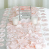 500 Pack | Blush Rose Gold Silk Rose Petals Table Confetti or Floor Scatters
