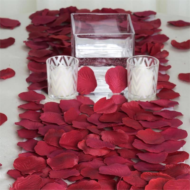 Flower Petals Rose Silk Petals Table Decor Wedding Confetti Engagement  Party UK