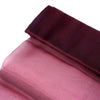 54inch x 10yard | Burgundy Solid Sheer Chiffon Fabric Bolt, DIY Voile Drapery Fabric#whtbkgd