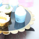 13inches 1-Tier Black/Gold Cardboard Cupcake Dessert Cake Stand Holder