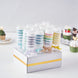 12 Pack | Clear Plastic Push-Up Cake Pop & Stand Set, Push Pop Shooter
