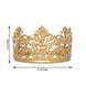 2inch Matte Gold Metal Princess Crown Cake Topper, Wedding Cake Decor