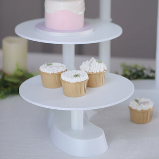 Stylish and Versatile Cupcake Display