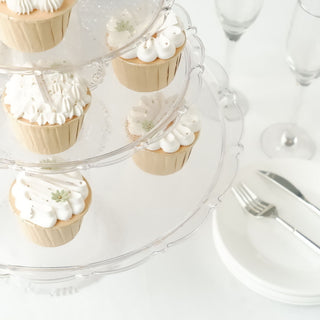Create a Stunning Dessert Station with Stackable Cupcake Dessert Display Holders