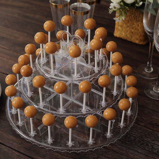 Versatile and Practical: Plastic Cake Pop Holder for All Your Dessert Needs
