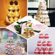 16inch Round Clear Acrylic Cake and Cupcake Display Stand Plates, DIY