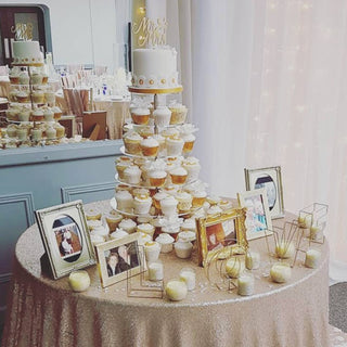 Create a Stunning Cupcake Display with Clear Acrylic Display Plates