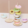 2 Pack | Donut Bar Display Stand Detachable Dessert Holder For Wedding Party