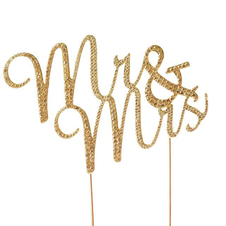Glimmering Wedding Banner to Highlight Your Decorations