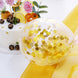 6 Pcs | Pink/Gold Happy Birthday Cake Topper, 4 Mini Paper Fans & Gold Confetti Balloon Decor