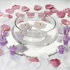 7inch Floating Candle Glass Bowl Centerpiece, Multi Purpose Table Decor