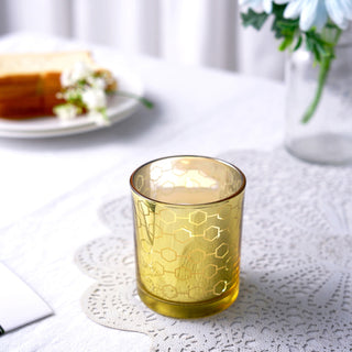 Elevate Your Decor with Gold Mercury Glass Candle Holders