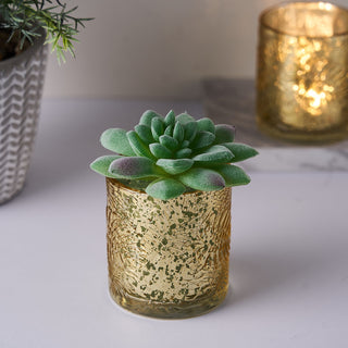 The Perfect Gold Mercury Glass Candle Holders for Any Occasion