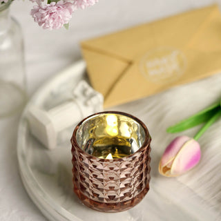 Versatile and Stylish Studded Votive Holders for All Your Décor Needs