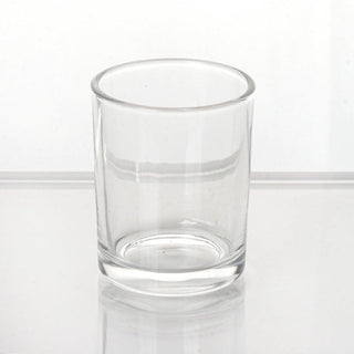 Elegant and Versatile Clear Glass Votive Candle Holder Set