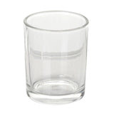 12 Pack | 2.5inch Clear Glass Votive Candle Holder Set, Tealight Holders#whtbkgd