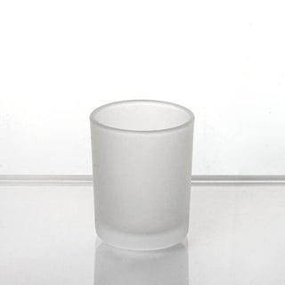 Enhance Your Event Decor with Frosted Glass Votive Candle Holders