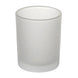 12 Pack | 2.5inch Frosted Glass Votive Candle Holder Set Tealight Holders#whtbkgd