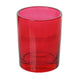 12 Pack | 2.5inch Red Glass Votive Candle Holder Set, Tealight Holders#whtbkgd
