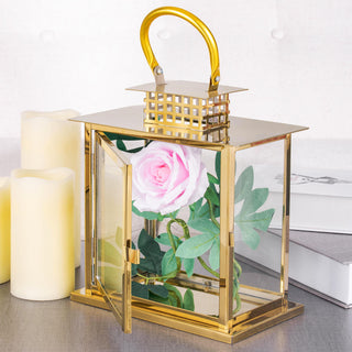 Elevate Your Décor with a Gold Cage Top Lantern