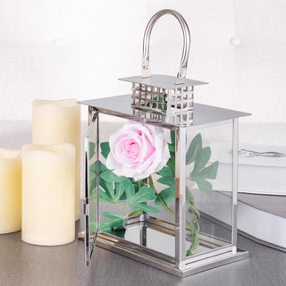 Elevate Your Decor with a Silver Cage Candle Lantern