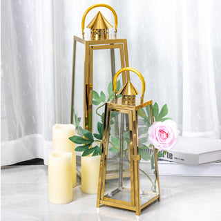 The Perfect Candle Lantern Centerpiece