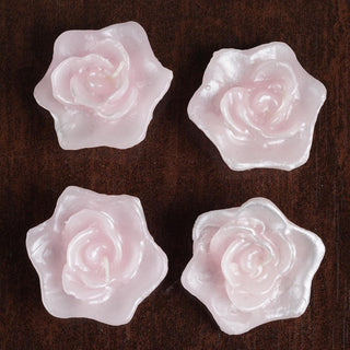 Enhance Your Decor with Pink Rose Flower Floating Candles