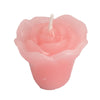 12 Pack | 1inch Pink Mini Rose Flower Floating Candles Wedding Vase Fillers#whtbkgd
