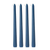 12 Pack | 10inch Navy Blue Premium Wax Taper Candles, Unscented Candles#whtbkgd