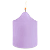 12 Pack | 2inch Lavender Lilac Votive Candles, Mini Multi-Purpose Candle Decor#whtbkgd
