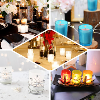 Create a Magical Atmosphere with White Votive Candles