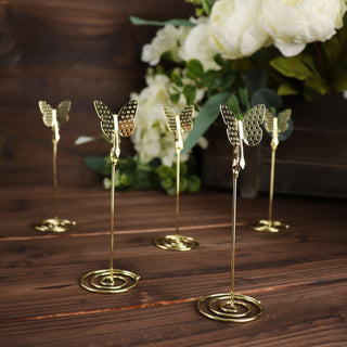 Stylish and Practical Table Number Stands for Any Occasion