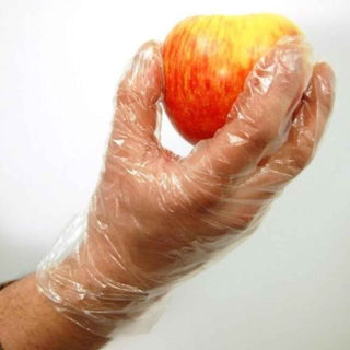 Clear Plastic Disposable Gloves for Safe and Hygienic Handling