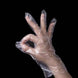 Clear Plastic Disposable Gloves, Powder Free Multipurpose Plastic Gloves, Food Service Gloves