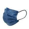 10 Pack | 3 Ply Denim Blue Disposable Face Mask Non Woven Mask with Ear Loop
