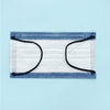 10 Pack | 3 Ply Denim Blue Disposable Face Mask Non Woven Mask with Ear Loop
