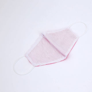 Stay Protected with Soft Ear Loops Fuchsia Cotton Face Masks
