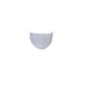 2 Ply Silver Ultra Soft 100% Organic Cotton Face Masks, Reusable Fabric Masks With Soft Ear Loops