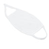 30 Pack | 3 Ply White Cotton Face Mask, Reusable Fabric Masks With Soft Ear Loops
